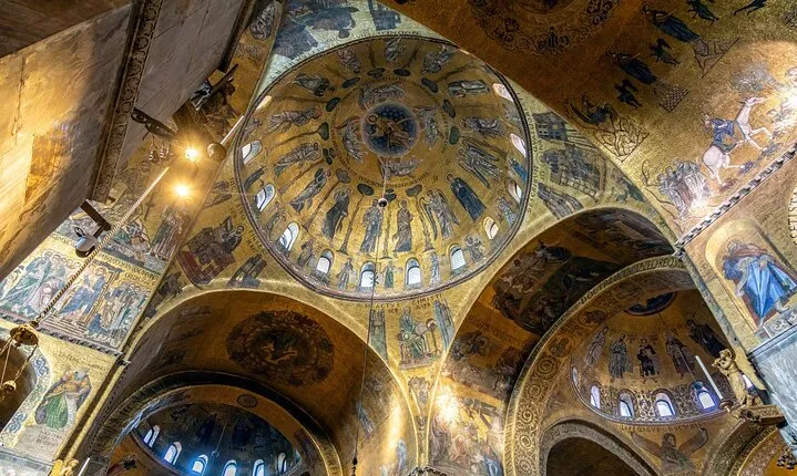 Venice: St. Mark's Basilica, Doge's Palace and Glass Factory