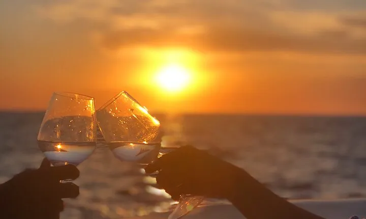 MagiCharter: Private charter motorboat sunset in Ibiza