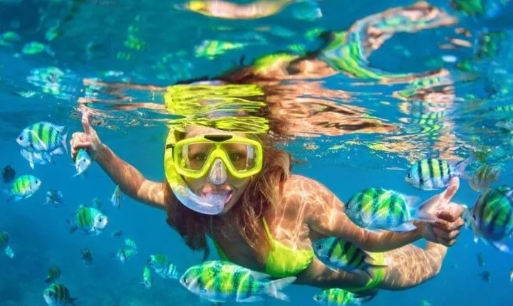 Snorkeling at Blue Lagoon and Tanjung Jepun All Included