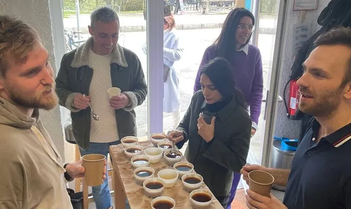 2-Hour Specialty Coffee tasting in Ljubljana