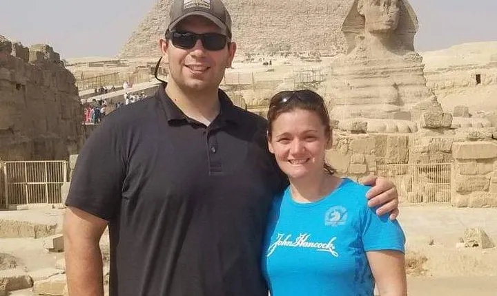 Private Day Tour to Giza Pyramids and Egyptian Museum from Cairo with Guide