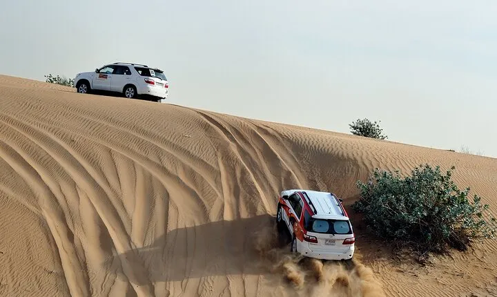 Full-Day Safari Small Desert With Lunch
