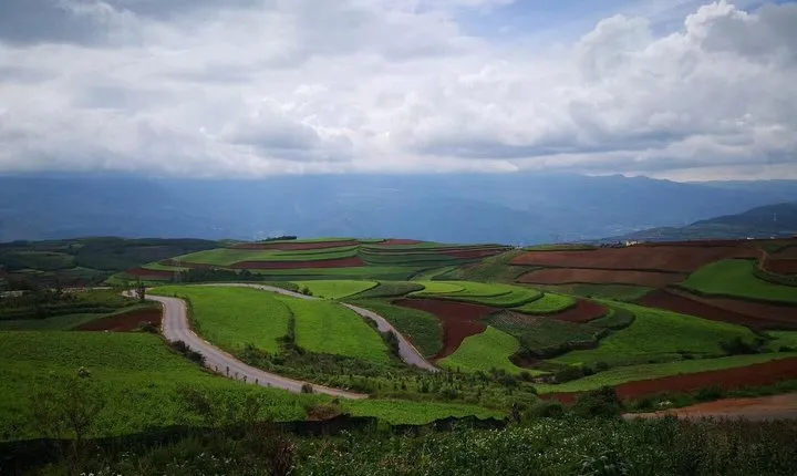 2-Days Dongchuan Red Land Photography Private Tour from Kunming