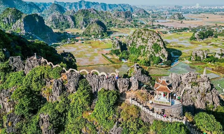 Best Seller Ninh Binh Highlights Tour from Hanoi with Limousine