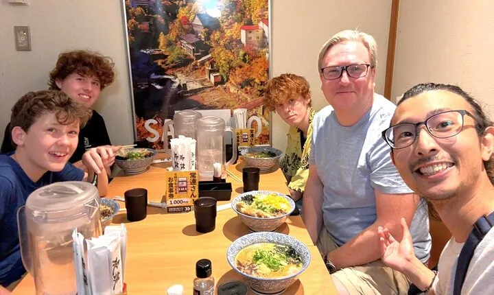 Kyoto Ramen Koji Guided Tour with Local Guide