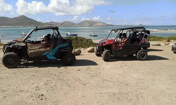 4 Hour Guided UTV Side By Side Tour