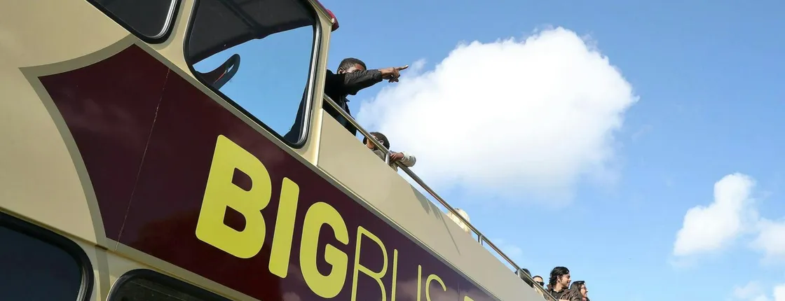 Big Bus tour of Dublin