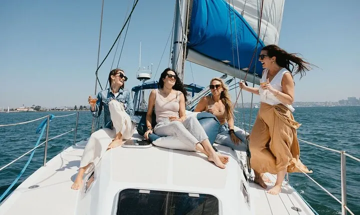 Small-Group Yacht Sailing Experience on San Diego Bay