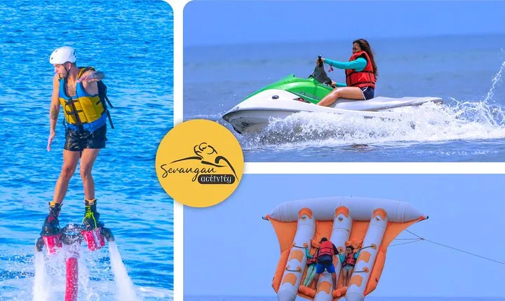 Bali Flyboarding and Watersports Packages