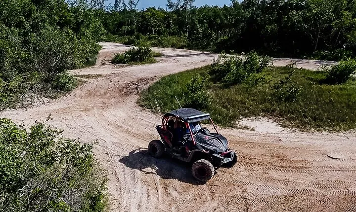 Private Tour in 4x4 Raizer Type Vehicle in Cozumel: All-Inclusive