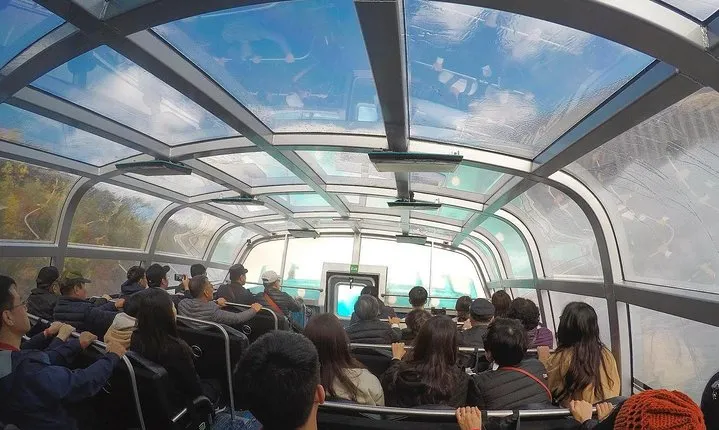 Niagara CANADA, Domed (Dry) Jet Boat Tour