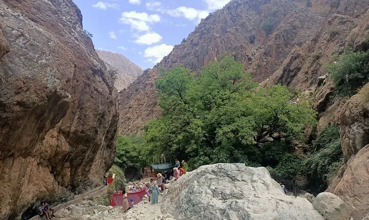 Full Day Tour to Ourika Valley Berber Village and Atlas Mountain