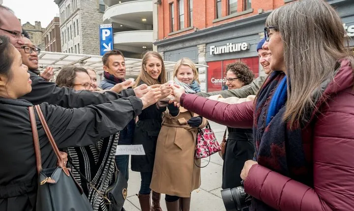 Guided ByWard Market Food Tour