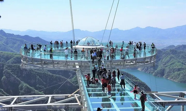 Beijing Private Tour to Shilinxia Cantilever Viewing Platform with Cable Car ride