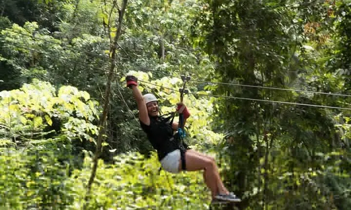 Treetop Adventure Park Canopy Tour