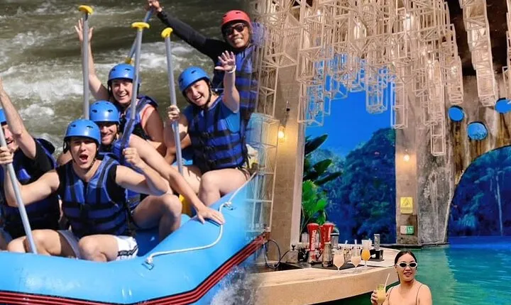 Water Rafting Combine Infinity Pool