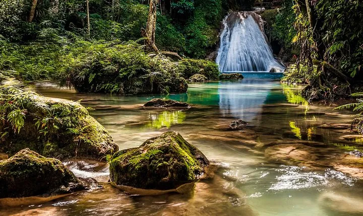 Blue Hole and Horse back riding