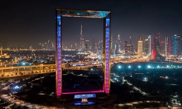 Dubai Frame Admission Tickets