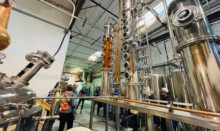 Tumbleroot Brewery and Distillery Tour and Tasting