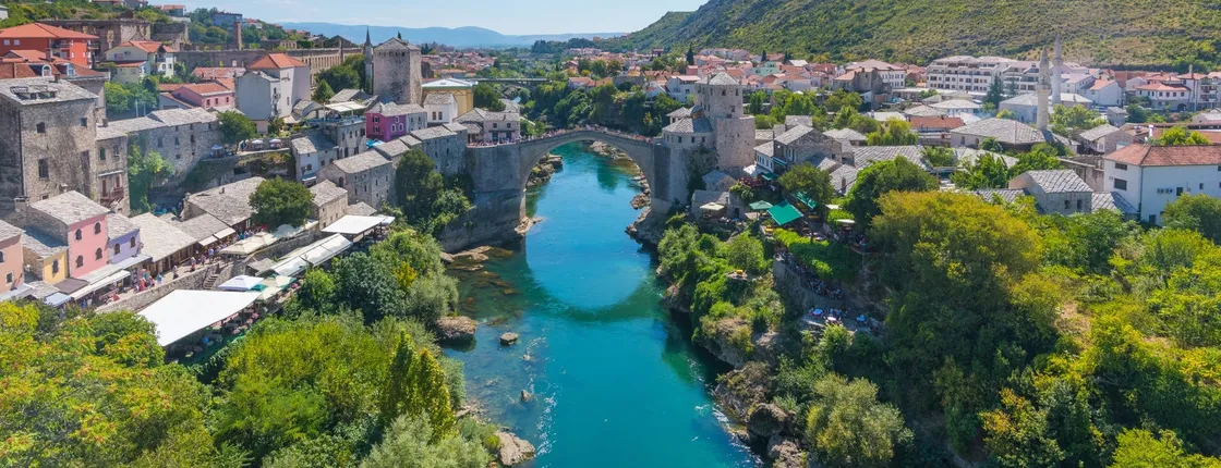 Mostar and Medjugorje full-day tour from Trogir
