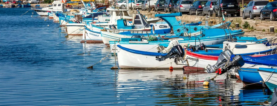 Paradise Bay sailboat cruise
