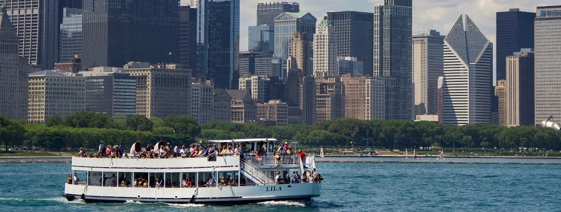 Wendella’s lake and river architecture tour