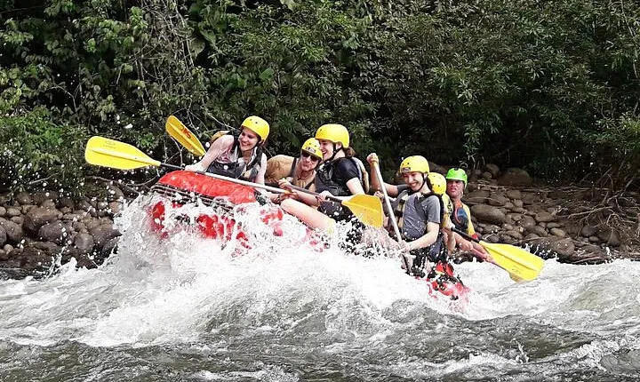 Best Whitewater Rafting Sarapiqui River, Costa Rica, Class II-III