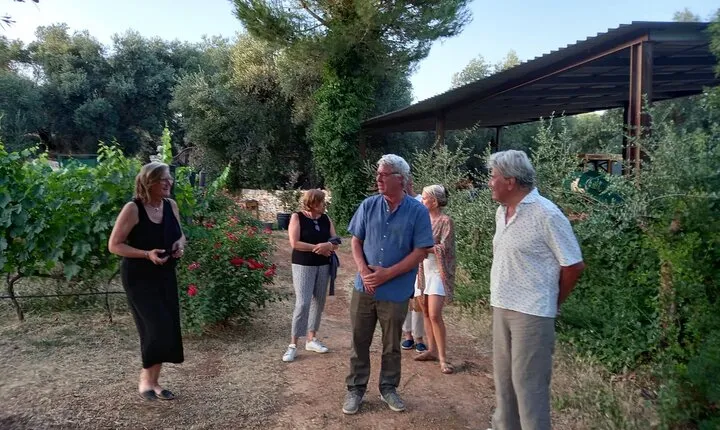 Ostuni DOC winetour and tasting.