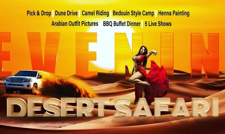 Desert Safari Dubai (VIP Package )