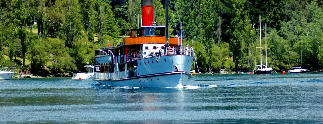 TSS Earnslaw cruise