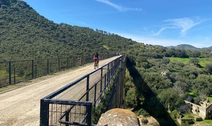 Cycling - Via Verde de la Sierra - Easy Difficulty - Ronda