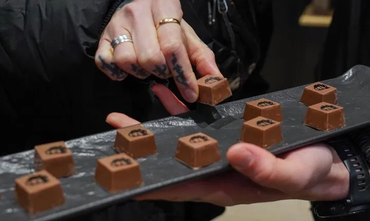 Charlie's famous Chocolate Tour (Ghent)