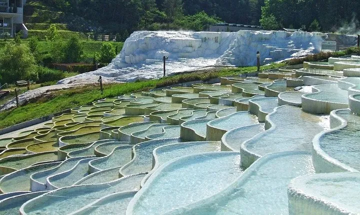 Thermal bath at Egerszalok and Eger town private tour