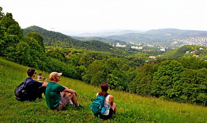 Hiking in Budapest
