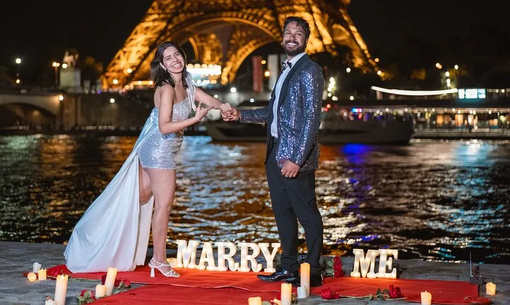 Paris One-Hour Private Photo Shoot