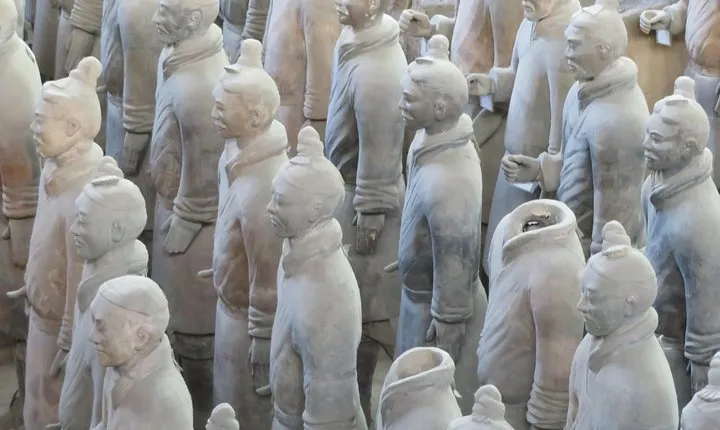Terra Cotta Army Museum Tour with Noodle / Dumpling Making Class