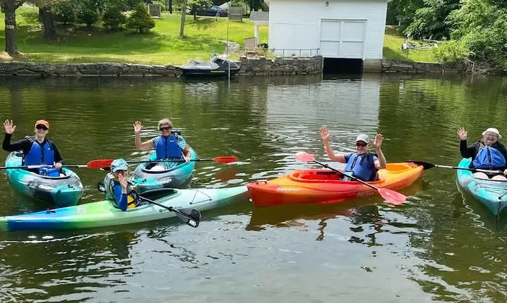 Half Day Kayak Rental on Sebago Lake