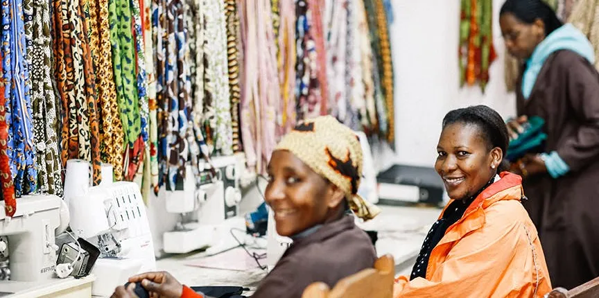 Shanga workshop tour from Arusha