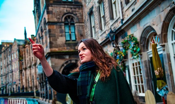Private Walking Tour: JK Rowling's Harry Potter in Edinburgh FR