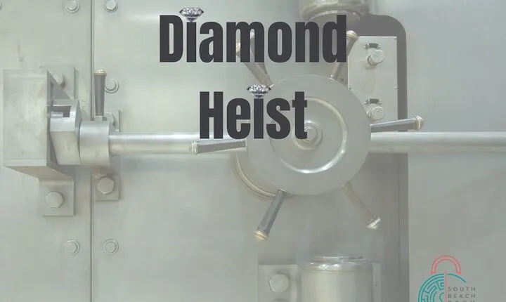 Diamond Heist Escape Game in Miami Beach!