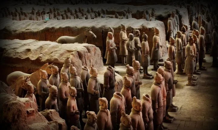 Xian Expert Tour of Terracotta Warriors Museum in Half Day