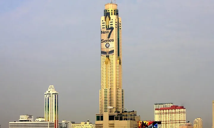 Baiyoke Sky Hotel Observation Deck Ticket with Lunch or Dinner