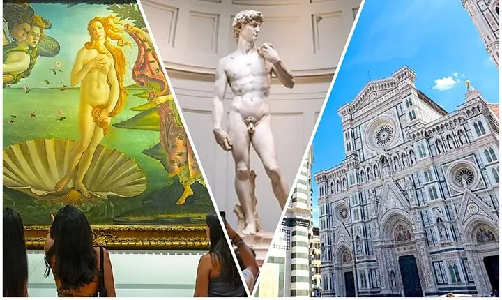 Florence: Accademia’s David, Uffizi and Duomo Walking Tour