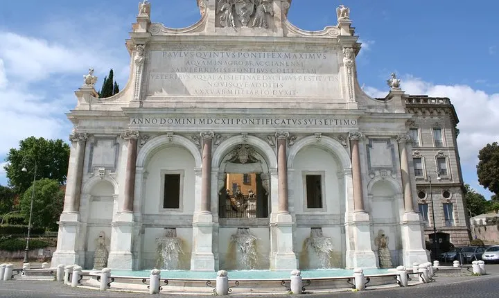 Gianicolo to Trastevere: Italy's Independence trail with GELATO