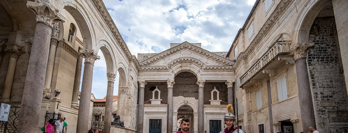 Split old city and Diocletian's Palace guided walking tour