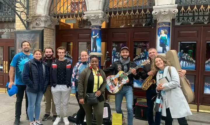 Songwriter Tours - Stars, Stories and Songs on the Streets of Dub