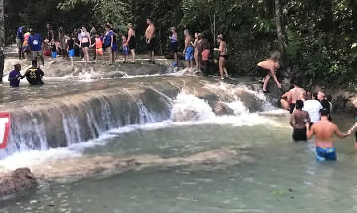 Dunn's River Falls From Montego Bay