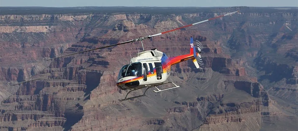 Grand Canyon Deluxe with Air, Helicopter and SUV from Las Vegas