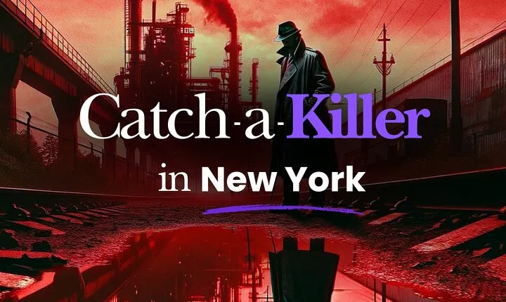 Catch a Killer on a Murder Mystery Experience in New York City