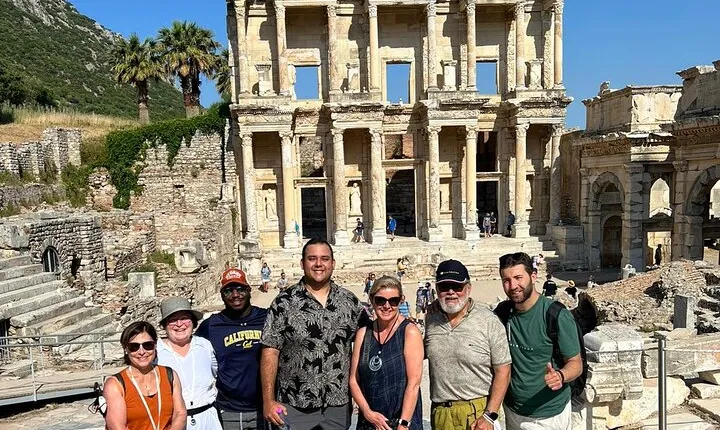Private Ephesus &The Mary's House Tour for Cruisers(skip theline)